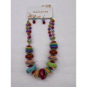 Fashion‎ Jewelry Necklace Jewelry Set Multicolor